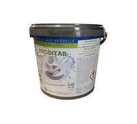 Pastille lave-vaisselle tout en 1 PRO PRODITAB Seau de 150 pastilles