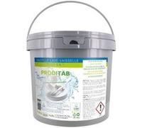 Pastille Lave Vaisselle tout en 1 tricouche Seau de 150 Prodifa
