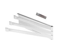 Pastille pour serviettes de bain - Grille pour serviettes de bain, grille pour serviettes, étagère d'organisateur de serviettes à main, support de tapis peu encombrant, tissu de rangement