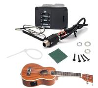 Pastille pour ukulélé, équipement d'accordage d'instruments de musique | Pastille sonore d'instruments, pour guitare, ukulélé, violon, voyage, maison, spectacle, interprétation pratique