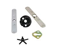 Pastille de protection zinc finition noir - MUL-T-LOCK - COLOPAPROTECZNOXX