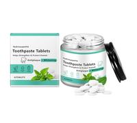 Pastilles À Croquer De Dentifrice - Pastilles De Dentifrice À Croquer Pour Gencives Propres - Naturel Pour Adultes Et Idéal Pour Usage Quotidien Voyage Camping Randonnée En Plein Air