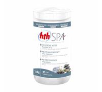 Pastilles À L'oxygène Actif Hth. Traitement Et Entretien De L'eau Du Spa