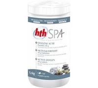 HTH Pastilles à l'oxygène actif pour spa – 20 g (1,2 kg)