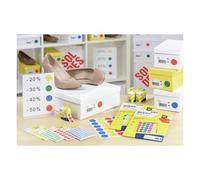 Pastilles adhésives Ø 30 mm Avery PET30W - Pochette de 384