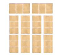 Pastilles Adhésives à Ongles,10 Feuilles Longue Durée Amovibles - Ruban adhésif double face pour fausses pointes d'ongles | Pour femmes, jeunes filles, salon, voyage, pédicure, quotidien, fête, mariag