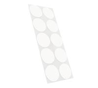 Pastilles adhésives de couleur en tissu recouvert de polyéthylène - Diamètre 15 mm ou 30 mm - Couleur et quantité au choix - Multicolores - Adhésif permanent - Pastilles adhésives pour le marquage et l'identification