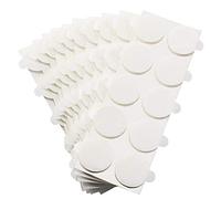 Pastilles adhésives en mousse, à double face, fortement adhésives, 1 mm d'épaisseur, en mousse de polyéthylène, diamètre & unité de conditionnement au choix, pastilles adhésives universelles pour métal, bois, peinture, plastique, papier, carton, etc.