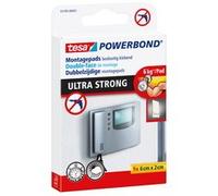 Pastilles adhésives Powerbond double face, 20 x 60 mm