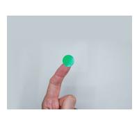Pastilles adhésives repositionnables Ø 20 mm Avery - Rouleau de 500 - Vert