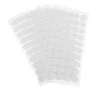 Pastilles Adhésives Rondes sans Trace Acrylique Double Face