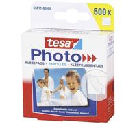 tesa Pastilles Photo 56611-00000-00 12 x 13 mm blanc 500 pièces