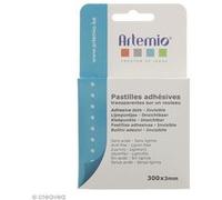 Pastilles adhésives transparentes Artemio - 3 mm - 300 pcs G