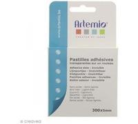 Pastilles adhésives transparentes Artemio 5 mm - 300 pcs G