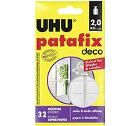 Pastilles adhésives Patafix Homedeco UHU 47910