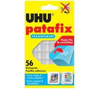 Pastille adhésive double-face UHU® Patafix UHU 48815 transparent 56 pc(s)