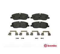 Pastilles Ant Brembo P44014 Land Rover Range Rover Sport 2.7 D 4X4 140 KW 2010