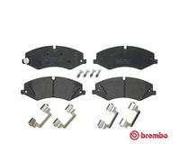 Pastilles Ant Brembo P44022 Land Rover Range Rover Sport 3.6 D 4X4 200 Kw 2010
