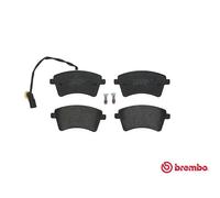 PASTILLES ANT BREMBO P68058 RENAULT KANGOO / GRAND KANGOO 1.5 DCI 110 81 KW 2013