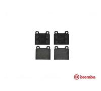 Plaquettes de frein P 85 002 BREMBO pour VW PORSCHE