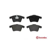 Pastilles Ant Brembo P85106 Volkswagen Transporter V 2.0 TDI 4MOTION 100 KW 2010