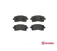 Brembo Plaquettes de frein P 78 010 pour Subaru, Mitsubishi