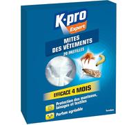 Pastilles Anti-Mites - Efficace 4 Mois - Protection des Manteaux, Lainages et Textiles - Parfum Agréable - Protègent Efficacement -