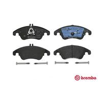 Pastilles Antibruit Brembo P50069 Mercedes-Benz Classe E Coupé E 350 225 KW 2011