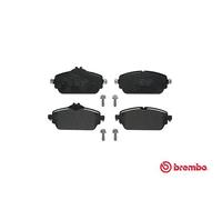 Pastilles Antibruit Brembo P50118 Mercedes-Benz Classe C Coupé C 200 135 KW 2015