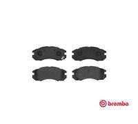 Brembo Plaquettes de frein P 78 004 pour SUBARU LEGACY I Break IMPREZA Break