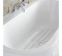 Pastilles antidérapantes blanc pour baignoire / douche, Grip Blanc G
