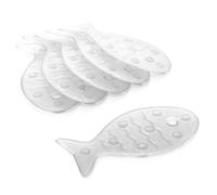 Pastilles antidérapantes transparent pour baignoire / douche, Fish
