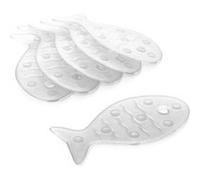 Pastilles antidérapantes transparent pour baignoire / douche, Fish Transparent G