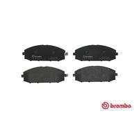 Pastilles Antifreins Brembo P56041 Nissan Patrol Gr V Wagon 3.0 DTI 116 KW 2000