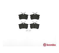 Brembo P28030 Plaquettes de Frein Arrière