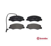 PASTILLES ARRIÈRE BREMBO P68061 OPEL MOVANO B FOURGON 2.3 CDTI FWD 100 2014