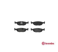 PASTILLES ARRIÈRE BREMBO P71003 SAAB 9000 2 VOLUMES 3.0 -24 V6 CS/CSE 155 1998