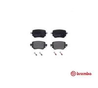 PASTILLES ARRIÈRE FREINS BREMBO P85135 SEAT LEON 2.0 TDI 135 KW 2012