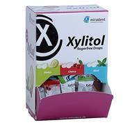 Pastilles au Xylitol - 100 Pièces. Sans Sucre, Sans Aspartam, Sans Sorbitol, Sans Gluten, Sans GMO, Sans Lactose, Sans Fructose, VEGAN