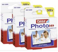 Pastilles autocollantes tesa 56611-00500-00 blanc 1500 pc(s)