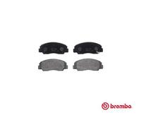 Plaquettes de frein P 16 012 BREMBO pour DAIHATSU FEROZA Soft Top ROCKY Soft Top