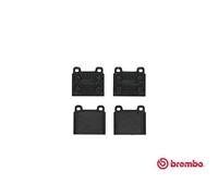 Pastilles Avant Brembo P23001 Mercedes-Benz Coupé 280 Se 3.5 3.5 147 Kw 1971