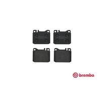 PASTILLES AVANT BREMBO P50004 MERCEDES CLASSE S 500 SE, SEL 5.0 170 KW 1980