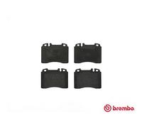 Pastilles Avant Brembo P50022 Mercedes-Benz E 320 T 162 KW 1995