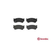 PASTILLES AVANT BREMBO P56033 NISSAN ALMERA I HATCHBACK 1.4 S,GX,LX 55 1997