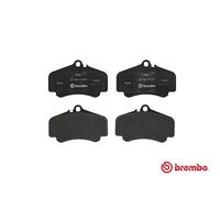 Pastilles Avant Brembo P65011 Porsche 911 Cabriolet 3.8 Carrera GTS 300 2009