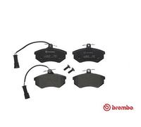 Pastilles Avant Brembo P85016 Audi 100 Avant 2.2 Quattro Cat. 101 Kw 1990