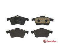PASTILLES AVANT BREMBO P85047 VOLKSWAGEN TRANSPORTER IV 2.5 TDI 65 KW 1998