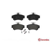 Pastilles Avant Freins BREMBO P86017 VOLVO V40 Break 2.0 T 121 2000