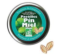 Pastilles bio Pin et Miel 45g - Fraîcheur et respiration